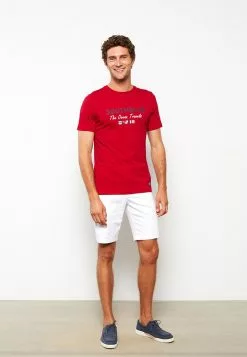 LC WAIKIKI Crew Neck Short Sleeve Printed Combed Cotton Men's T-Shirt 10 LC WAIKIKI Crew Neck Short Sleeve Printed Combed Cotton Men's T-Shirt -LC WAIKIKI popular shop lc waikiki 8919 9184036 3