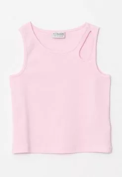 LC WAIKIKI Crew Neck Basic Cotton Girl Athlete