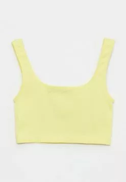 LC WAIKIKI Square Collar Straight Crop Women's Singlet -LC WAIKIKI popular shop lc waikiki 8928 0194036 6