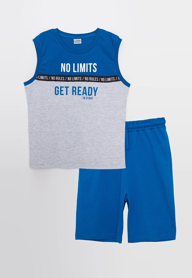 LC WAIKIKI Crew Neck Printed Boy Athlete And Roller 3 LC WAIKIKI Crew Neck Printed Boy Athlete And Roller