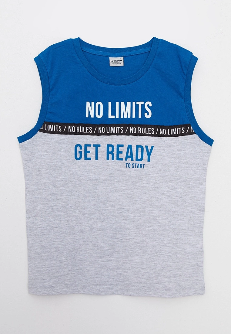 LC WAIKIKI Crew Neck Printed Boy Athlete And Roller 4 LC WAIKIKI Crew Neck Printed Boy Athlete And Roller - Image 2