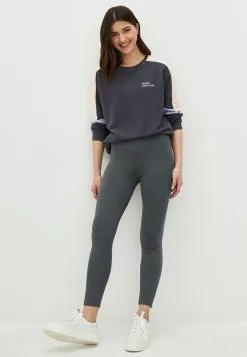 LC WAIKIKI Women's Straight Leggings With Elastic Waist 10 LC WAIKIKI Women's Straight Leggings With Elastic Waist -LC WAIKIKI popular shop lc waikiki 8931 5384036 3