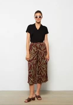 LC WAIKIKI Patterned Viscose Women Capri 9 LC WAIKIKI Patterned Viscose Women Capri -LC WAIKIKI popular shop lc waikiki 8935 4294036 2