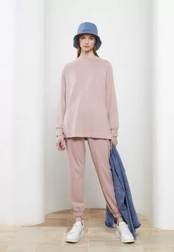 LC WAIKIKI Crew Neck Straight Long Sleeve Women's Tunic