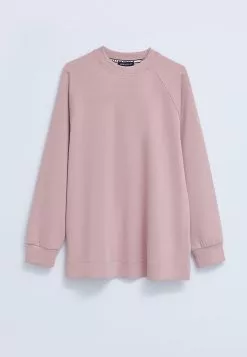 LC WAIKIKI Crew Neck Straight Long Sleeve Women's Tunic -LC WAIKIKI popular shop lc waikiki 8939 0784036 6