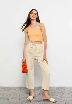 LC WAIKIKI Standard Fit Straight Women's Trousers 9 LC WAIKIKI Standard Fit Straight Women's Trousers -LC WAIKIKI popular shop lc waikiki 8946 4694036 2