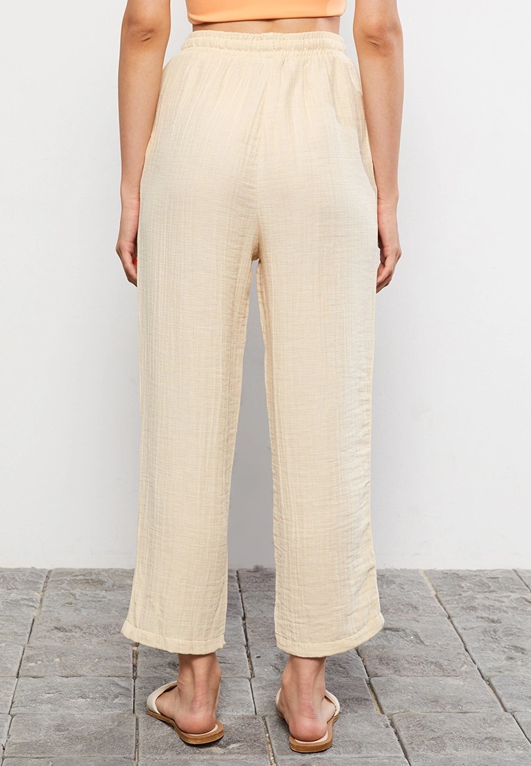 LC WAIKIKI Standard Fit Straight Women's Trousers 7 LC WAIKIKI Standard Fit Straight Women's Trousers - Image 5