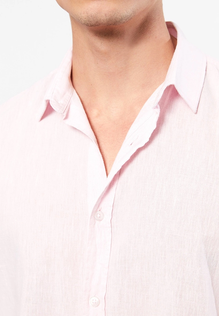 LC WAIKIKI Regular Fit Long Sleeve Poplin Men's Shirt 6 LC WAIKIKI Regular Fit Long Sleeve Poplin Men's Shirt - Image 4