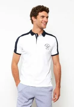 LC WAIKIKI Polo Neck Short Sleeve Men's T-Shirt -LC WAIKIKI popular shop lc waikiki 8954 6584036 2