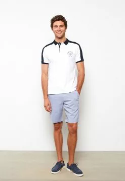 LC WAIKIKI Polo Neck Short Sleeve Men's T-Shirt -LC WAIKIKI popular shop lc waikiki 8954 6584036 3