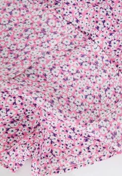 LC WAIKIKI Zippered Waist Floral Viscose Women's Short Skirt -LC WAIKIKI popular shop lc waikiki 8955 4284036 6