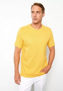 LC WAIKIKI Crew Neck Short Sleeve Pique Men's T-Shirt