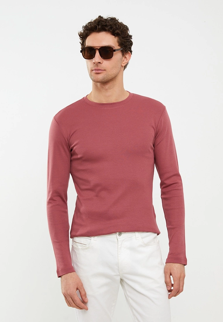 LC WAIKIKI Crew Neck Long Sleeve Basic Men's T-Shirt 5 LC WAIKIKI Crew Neck Long Sleeve Basic Men's T-Shirt - Image 3