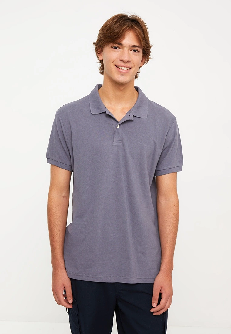 LC WAIKIKI Polo Neck Short Sleeve Men's T-Shirt 4 LC WAIKIKI Polo Neck Short Sleeve Men's T-Shirt - Image 2