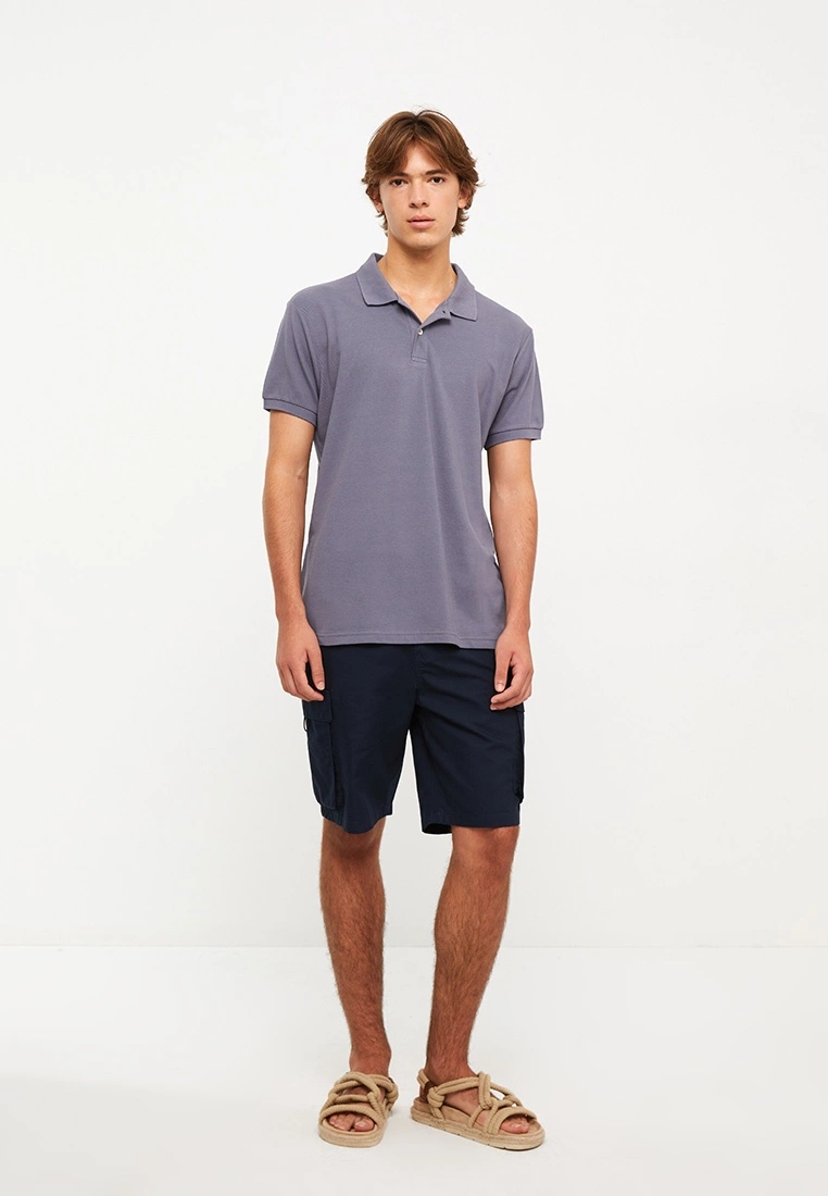 LC WAIKIKI Polo Neck Short Sleeve Men's T-Shirt 5 LC WAIKIKI Polo Neck Short Sleeve Men's T-Shirt - Image 3