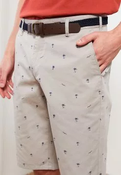 LC WAIKIKI Men's Standard Molded Belt Shorts -LC WAIKIKI popular shop lc waikiki 8956 7584036 5