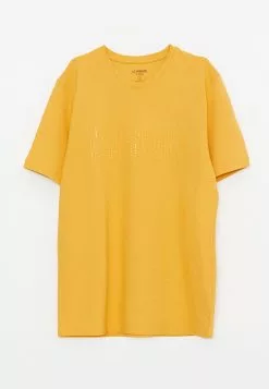 LC WAIKIKI Crew Neck Short Sleeve Pique Men's T-Shirt -LC WAIKIKI popular shop lc waikiki 8957 0505236 5