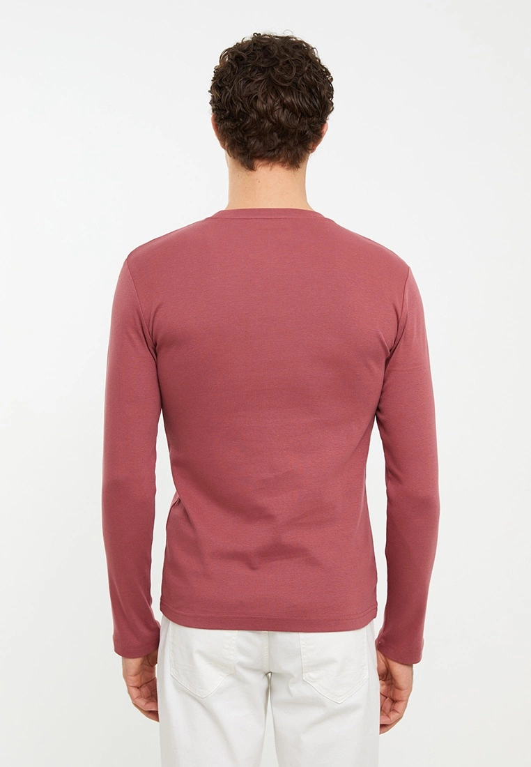 LC WAIKIKI Crew Neck Long Sleeve Basic Men's T-Shirt 7 LC WAIKIKI Crew Neck Long Sleeve Basic Men's T-Shirt - Image 5