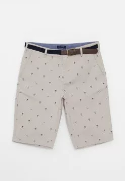 LC WAIKIKI Men's Standard Molded Belt Shorts -LC WAIKIKI popular shop lc waikiki 8957 7584036 6