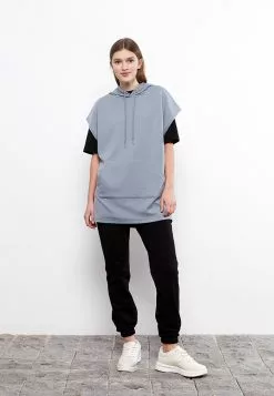 LC WAIKIKI Hooded Patterned Women's Sweater -LC WAIKIKI popular shop lc waikiki 8961 3784036 2