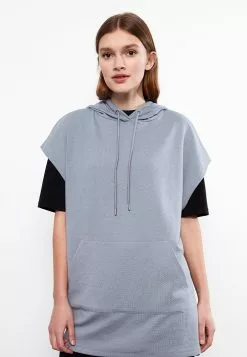 LC WAIKIKI Hooded Patterned Women's Sweater -LC WAIKIKI popular shop lc waikiki 8961 3784036 3