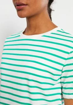 LC WAIKIKI Crew Neck Striped Short Sleeve Women's T-Shirt -LC WAIKIKI popular shop lc waikiki 8961 7067626 4