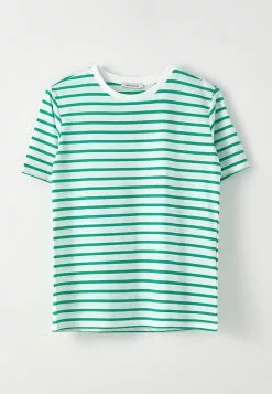 LC WAIKIKI Crew Neck Striped Short Sleeve Women's T-Shirt -LC WAIKIKI popular shop lc waikiki 8962 7067626 6