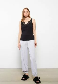 LC WAIKIKI U Neck Embroidered Strap Women Underwear Singlet -LC WAIKIKI popular shop lc waikiki 8963 1692036 3