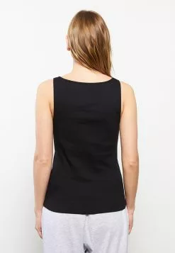 LC WAIKIKI U Neck Embroidered Strap Women Underwear Singlet -LC WAIKIKI popular shop lc waikiki 8963 1692036 5