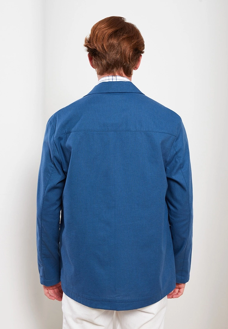 LC WAIKIKI Standard Fit Men's Blazer Jacket 7 LC WAIKIKI Standard Fit Men's Blazer Jacket - Image 5