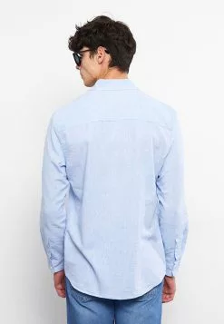 LC WAIKIKI Regular Fit Long Sleeve Poplin Men's Shirt -LC WAIKIKI popular shop lc waikiki 8966 2194036 5