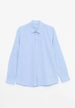 LC WAIKIKI Regular Fit Long Sleeve Poplin Men's Shirt -LC WAIKIKI popular shop lc waikiki 8966 2194036 6