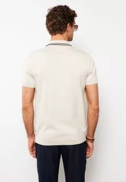 LC WAIKIKI Polo Collar Short Sleeve Men's Knitwear Sweater -LC WAIKIKI popular shop lc waikiki 8967 5884036 5