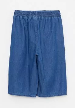 LC WAIKIKI Elastic Waist Straight Pocket Detailed Women's Jean Shorts -LC WAIKIKI popular shop lc waikiki 8968 2908236 6