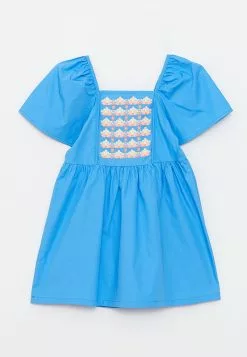 LC WAIKIKI Square Collar Printed Short Sleeve Poplin Girl Dress And Headband 5 LC WAIKIKI Square Collar Printed Short Sleeve Poplin Girl Dress And Headband -LC WAIKIKI popular shop lc waikiki 8981 6448236 2