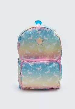 LC WAIKIKI Multi Color Printed Girl Backpack