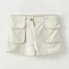 LC WAIKIKI Basic Baby Girl Shorts With Elastic Waist
