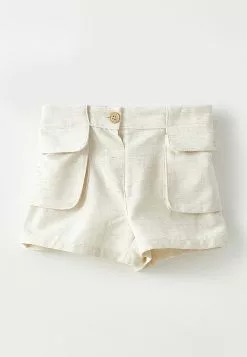LC WAIKIKI Basic Baby Girl Shorts With Elastic Waist -LC WAIKIKI popular shop lc waikiki 8999 3326726 3