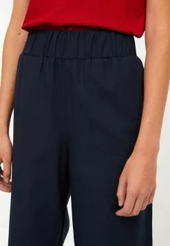 LC WAIKIKI Elastic Waist Standard Fit Straight Women's Trousers -LC WAIKIKI popular shop lc waikiki 9005 9128236 3