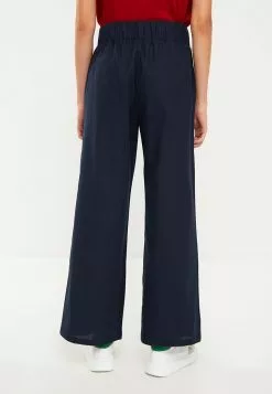 LC WAIKIKI Elastic Waist Standard Fit Straight Women's Trousers -LC WAIKIKI popular shop lc waikiki 9005 9128236 5