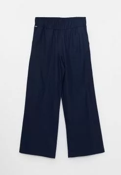 LC WAIKIKI Elastic Waist Standard Fit Straight Women's Trousers -LC WAIKIKI popular shop lc waikiki 9005 9128236 6