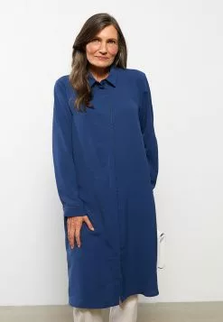 LC WAIKIKI Shirt Collar Straight Long Sleeve Women's Tunic 8 LC WAIKIKI Shirt Collar Straight Long Sleeve Women's Tunic -LC WAIKIKI popular shop lc waikiki 9021 1973036 2