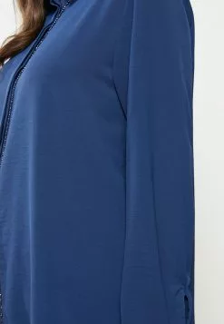 LC WAIKIKI Shirt Collar Straight Long Sleeve Women's Tunic 10 LC WAIKIKI Shirt Collar Straight Long Sleeve Women's Tunic -LC WAIKIKI popular shop lc waikiki 9021 1973036 4