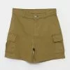 LC WAIKIKI Basic Gabardine Girls Shorts -LC WAIKIKI popular shop lc waikiki 9024 8075726 1