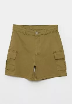 LC WAIKIKI Basic Gabardine Girls Shorts