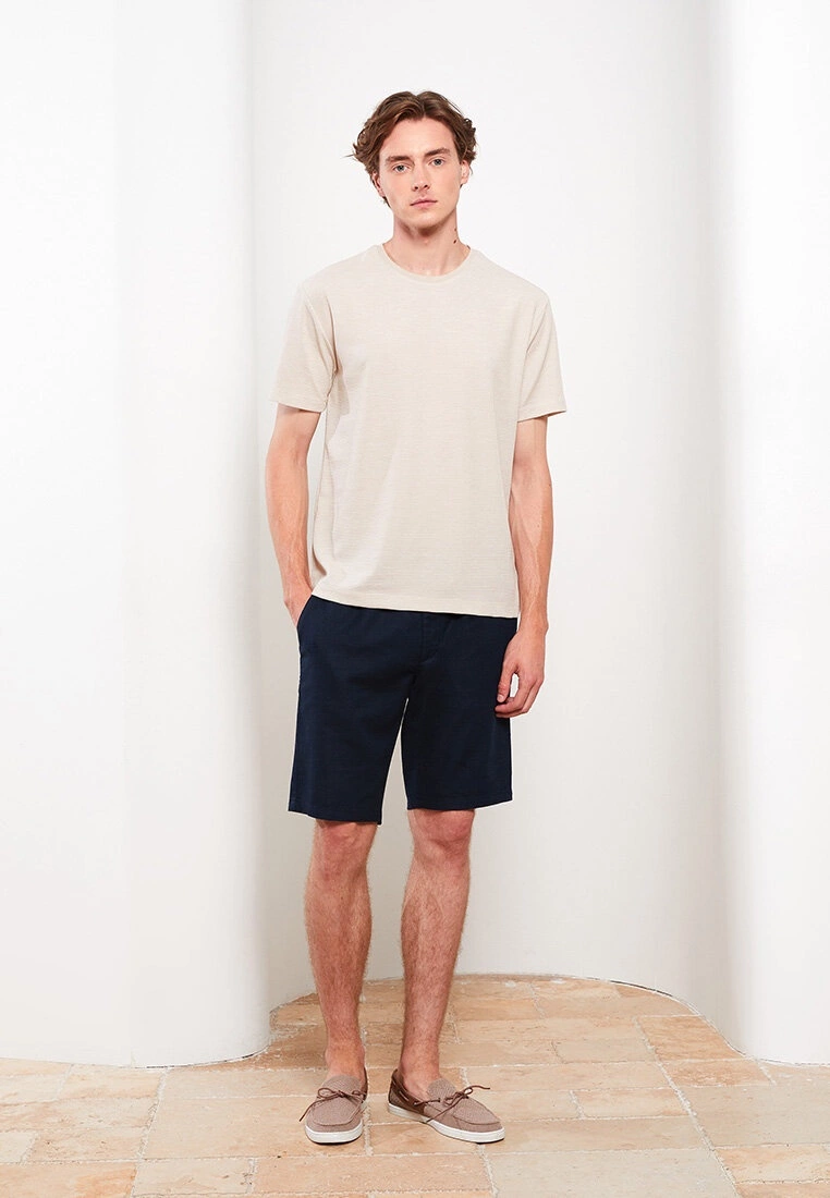 LC WAIKIKI Crew Neck Short Sleeve Men's T-Shirt 4 LC WAIKIKI Crew Neck Short Sleeve Men's T-Shirt - Image 2