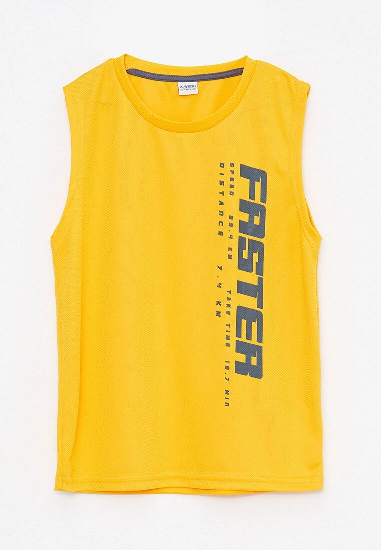 LC WAIKIKI Crew Neck Printed Boy Athlete And Roller 4 LC WAIKIKI Crew Neck Printed Boy Athlete And Roller - Image 2