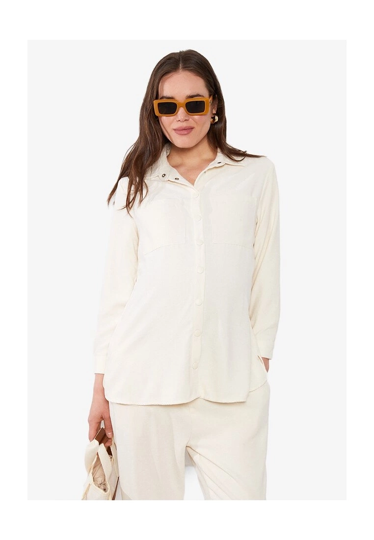 LC WAIKIKI Maternity Long Sleeves Shirt 3 LC WAIKIKI Maternity Long Sleeves Shirt