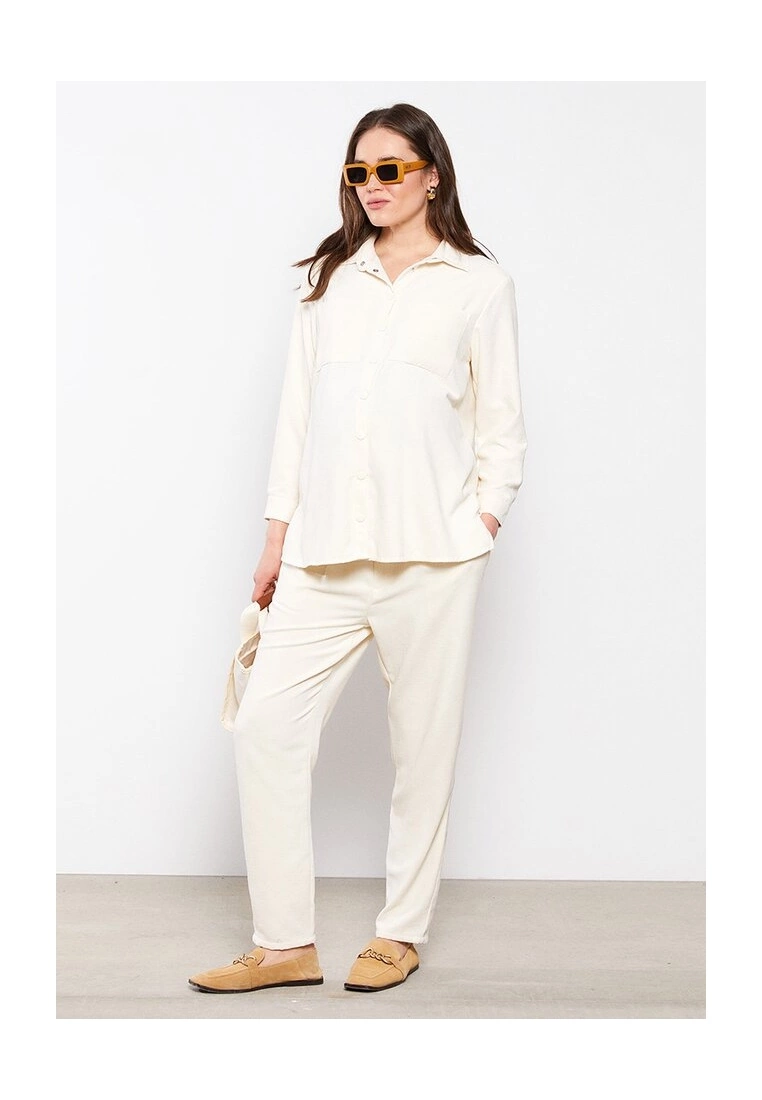 LC WAIKIKI Maternity Long Sleeves Shirt 6 LC WAIKIKI Maternity Long Sleeves Shirt - Image 4