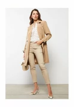 LC WAIKIKI Comfortable Straight Women's Trousers -LC WAIKIKI popular shop lc waikiki 9230 8988726 4